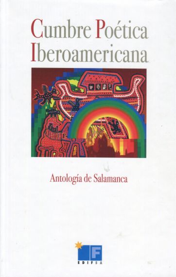 2 Portada de la antología Cumbre poética iberoamericana