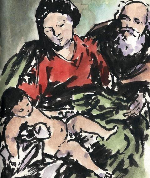 29 Nacimiento, de Miguel Elías