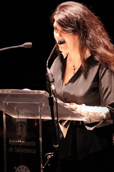 3 Marina Izquierdo en el Teatro Liceo de Salamanca (foto de José Amador Martín)