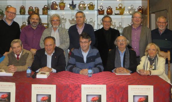 3 Martín Cobano, Alencart, Samprón, Ares, Valle, Ibarrola, Corral (de pie), Salvado, Fernández, Martínez Majo, Colinas y Sagüillo (foto de Jacqueline Alencar)