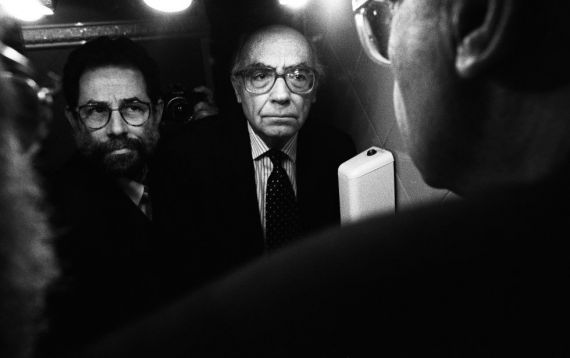 5 Con José Saramago