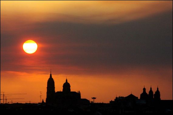 5 Vista de Salamanca, de José Amador Martín