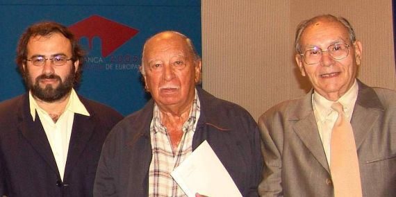 6 Alfredo Pérez Alencart, Pepe Ledesma y Andrés Quintanilla Buey (Salamanca 2006, Jacqueline Alencar)