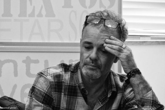 1 El poeta Rui Miguel Fragas