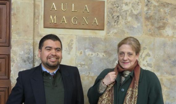 10 Marcelo Gatica y Carmen Ruiz Barrionuevo (foto de Jacqueline Alencar)