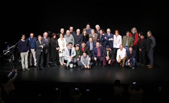 11 Algunos de los poetas invitados al XXI Encuentro