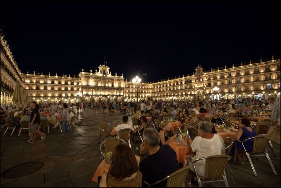 2 Plaza Mayor de Salamanca (foto de José Amador Martín)