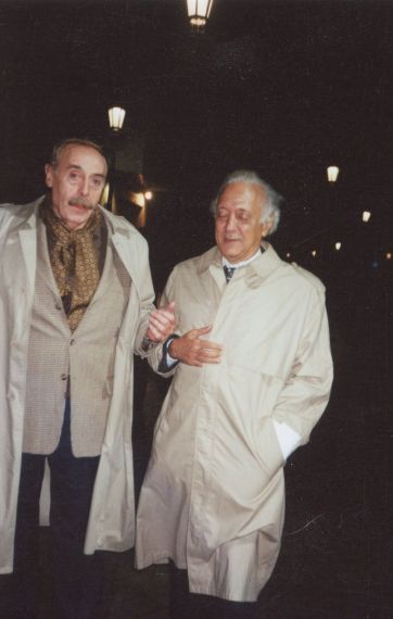 4 Jesús Hilario Tundidor y César López (foto de Jacqueline Alencar)