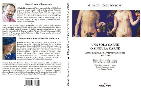 6 Cubierta de la antología rumana de Alencart