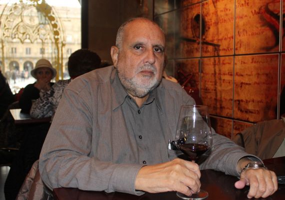 8 El escritor Enrique Viloria Vera (foto de José Amador Martín)