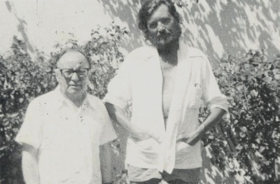 8 Monterroso y Cortázar en Managua, 1981