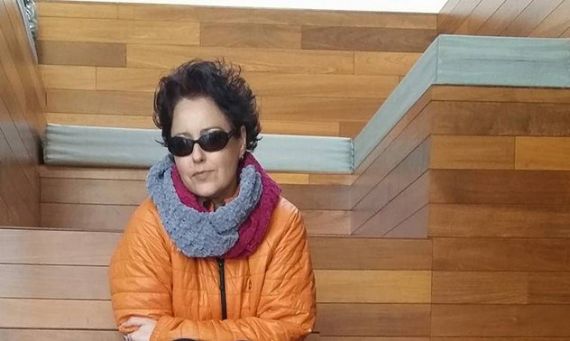 1 La poeta Montse Ordóñez