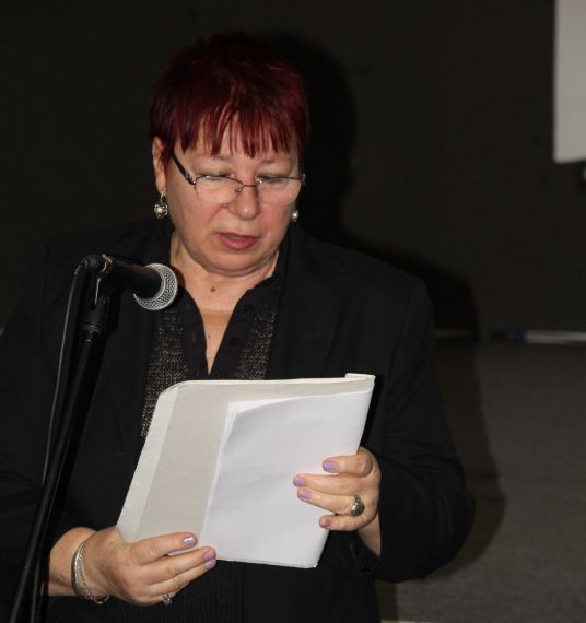 1 La poeta y traductora búlgara Violeta Boncheva