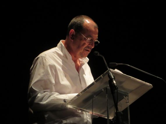 5 José Antonio Santano en el Teatro Liceo de Salamanca (foto de Jacqueline Alencar)