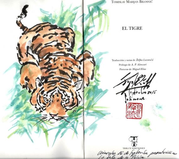5 Tigre, de Miguel Elías