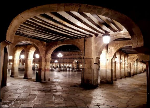 8 Plaza Mayor de Salamanca (foto de José Amador Martín)