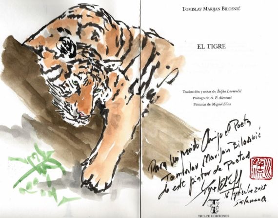 8 Tigre, de Miguel Elías