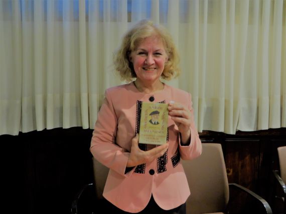 Carmen Bulzan (foto de Jacqueline Alencar)