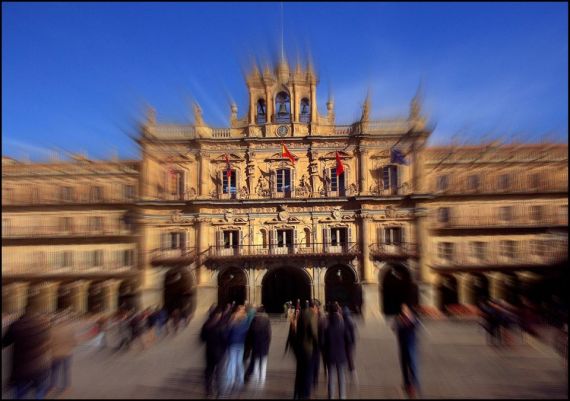 2 Plaza Mayor de Salamanca (foto de José Amador Martín)