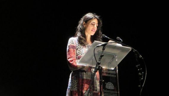 2A Raquel Lanseros en el Teatro Liceo de Salamanca (foto de Jacqueline Alencar)