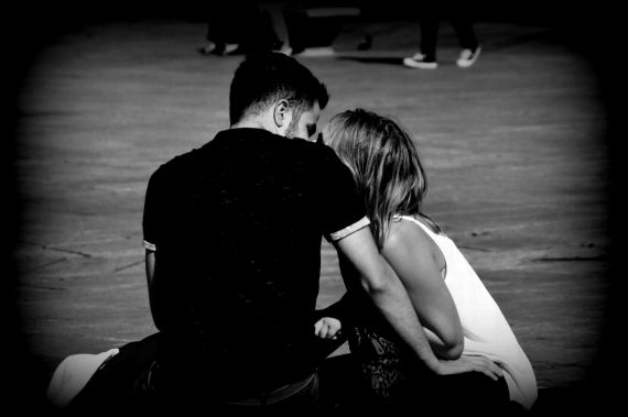 3 Enamorados, fotografía de José Amador Martín