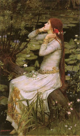 3 Ofelia, de John William Waterhouse (1894)