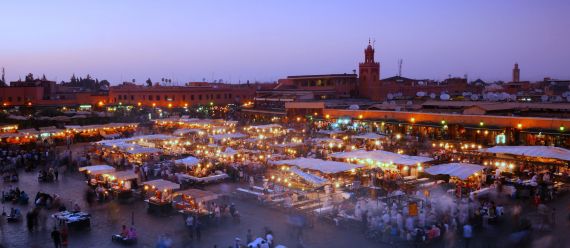 3 Plaza Jema-el-Fna, en Marrakech