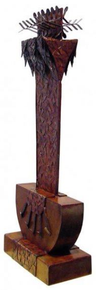 4 Flor sideral. Medidas. 3.50 x 0.80 x 0.35 mts. 2010