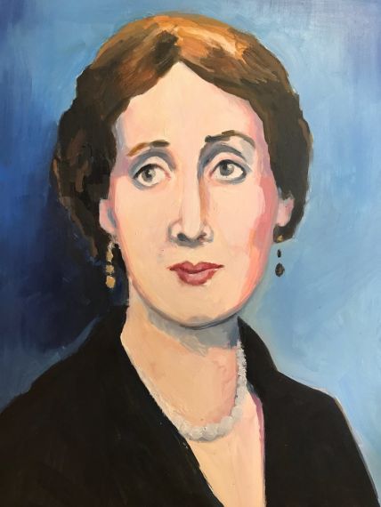 4 Retrato de Virginia Woolf