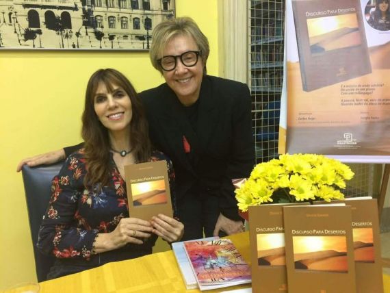 6 Denise Emmer con su nuevo libro