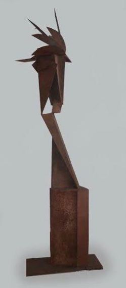 6 El hombre pájaro. medidas 3.50 x 0.80 x0.90 mts. 2016