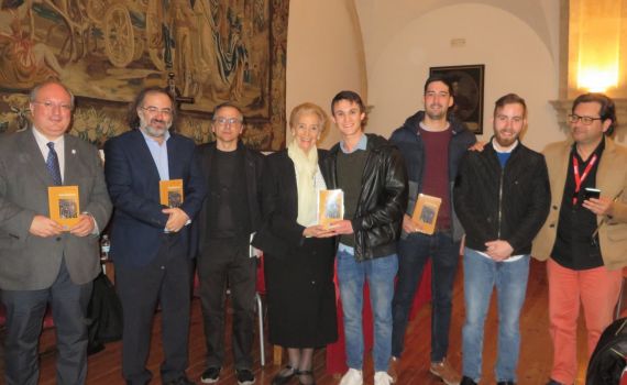 7 Cabero, Alencart, Elías, Fernández Labrador, Cunha, Andrés, Pérez Alencar y Salazar (foto de J. Alencar)