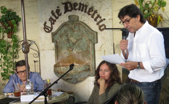 1 Lilliam Moro, María Cristina Fernández y Joaquín Gálvez