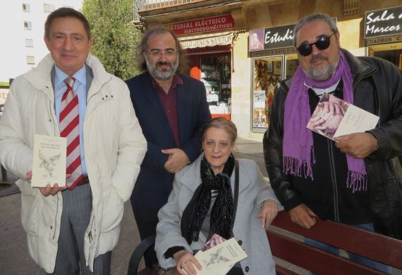 2 Fonseca, Alencart, Aganzo y Ruiz Barrionuevo (foto de jacqueline Alencar)