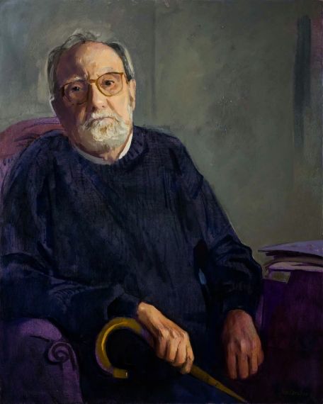 3 Retrato de Antonio Pereira, obra de José Carralero