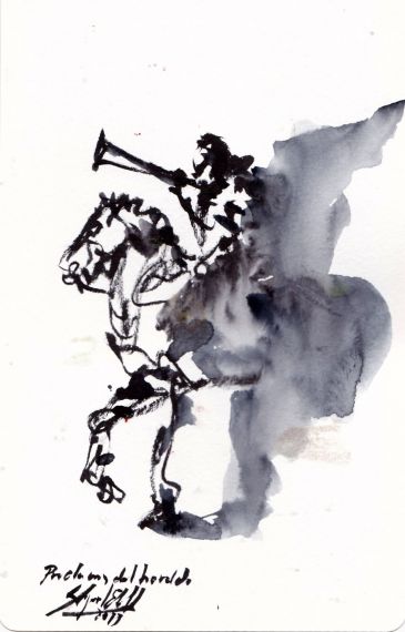 4 Proclama del heraldo, de Miguel Elías