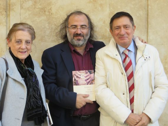 5 Carmen Ruiz Barrionuevo, Alfredo Pérez Alencart y Jesús Fonseca (foto de J. A.)