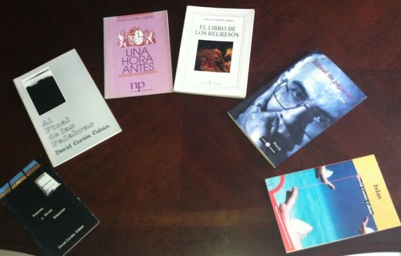 5 Libros de Cortés Cabán