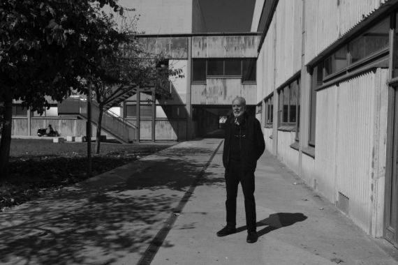 5 Oscar Tenreiro en la Universidad Politécnica de Valencia