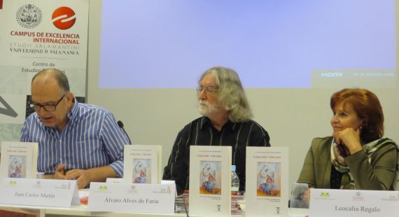 6 Juan Carlos Martín, Álvaro Alves de Faria y Leocádia Regalo (foto de J. Alencar)