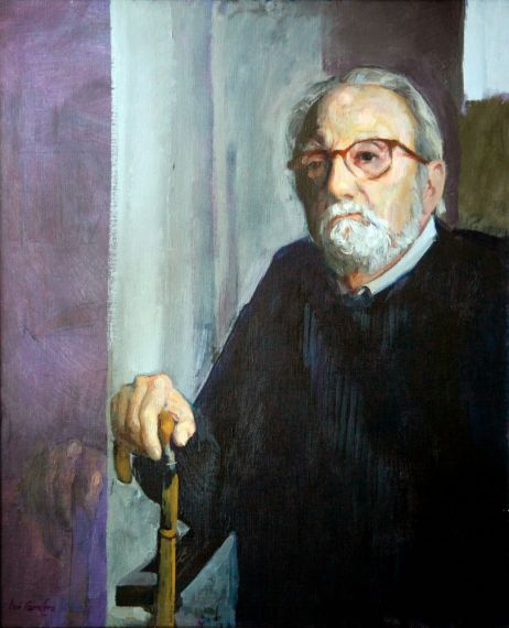 6 Otro retrato de Antonio Pereira, de José Carralero