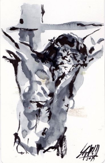 6 Pintura de Miguel Elías para el Colofón