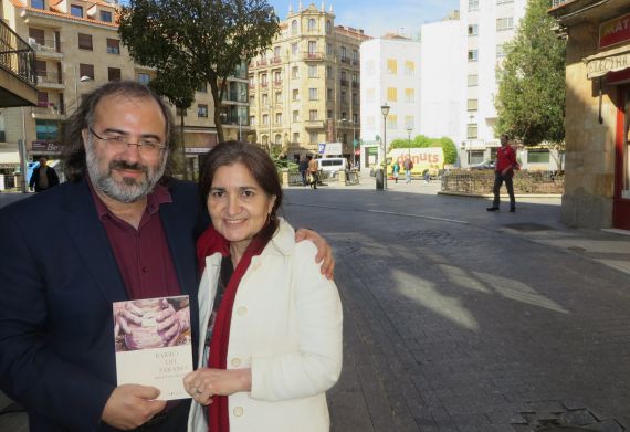 8 Alfredo Pérez Alencart y Jacqueline Alencar (foto de Carlos Aganzo)
