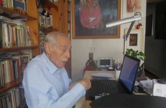 1 Jesús Hilario Tundidor. Foto reciente de Manuel Quiroga Clérigo