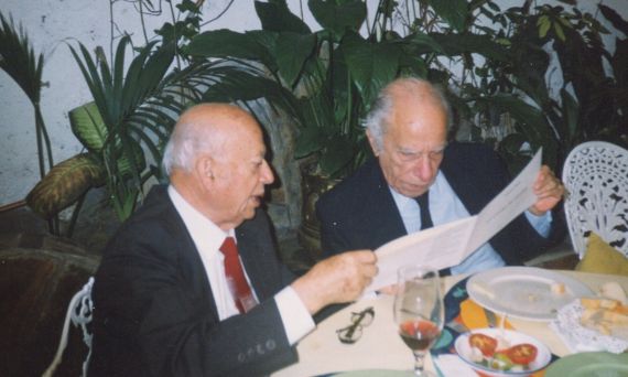 11 Gonzalo Rojas y Alejandro Romualdo (foto de A. P. Alencart)