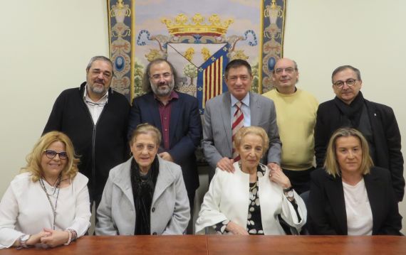 2 Miembros del jurado del VI Premio Internacional de Poesía Pilar Fernández Labrador (foto de Jacqueline Alencar)