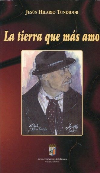 3 Antología ‘La tierra que más amo’, a cargo de Alencart. Retrato de portada de Miguel Elías