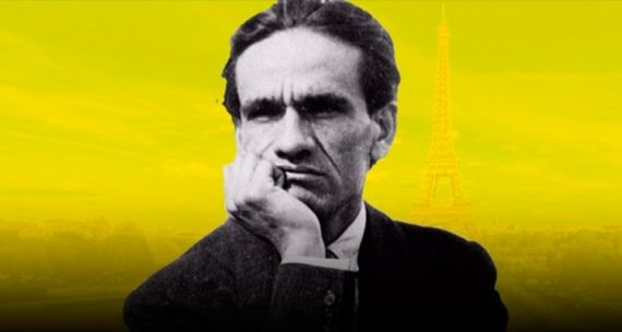 3 El poeta peruano César Vallejo