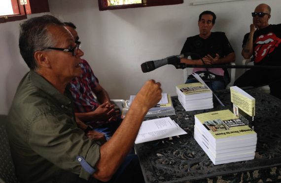 3 Remigio Ricardo Pavón durante la presentación del nuevo libro