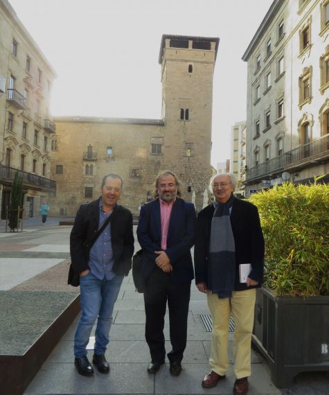 4 Rodríguez, Alencart y Colinas, por la Torre del Aire